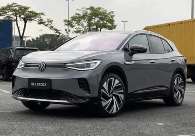 Volkswagen ID.2 Glacier White Metallic