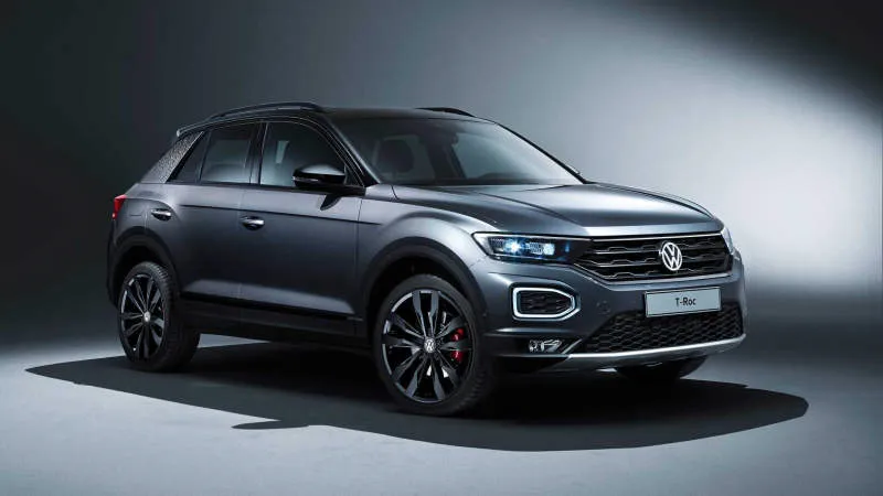 Volkswagen T-Roc Merah