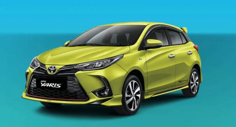 Toyota Yaris 2022 Gray Metallic