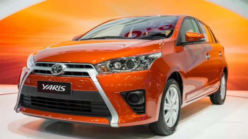Toyota Yaris 2022 Gray Metallic