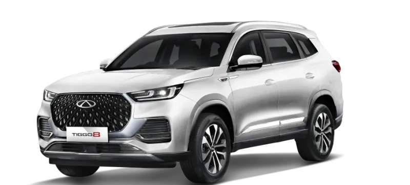 Chery Tiggo Cross Black Platinum