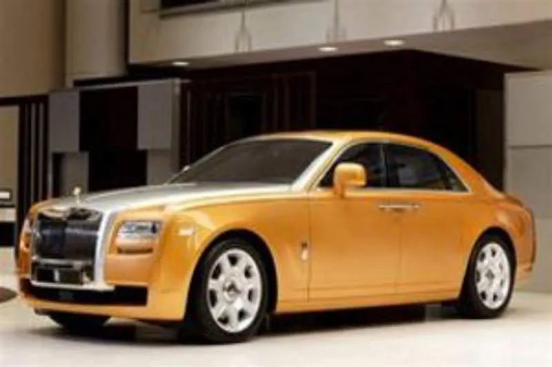 Rolls-Royce Ghost Black Diamond