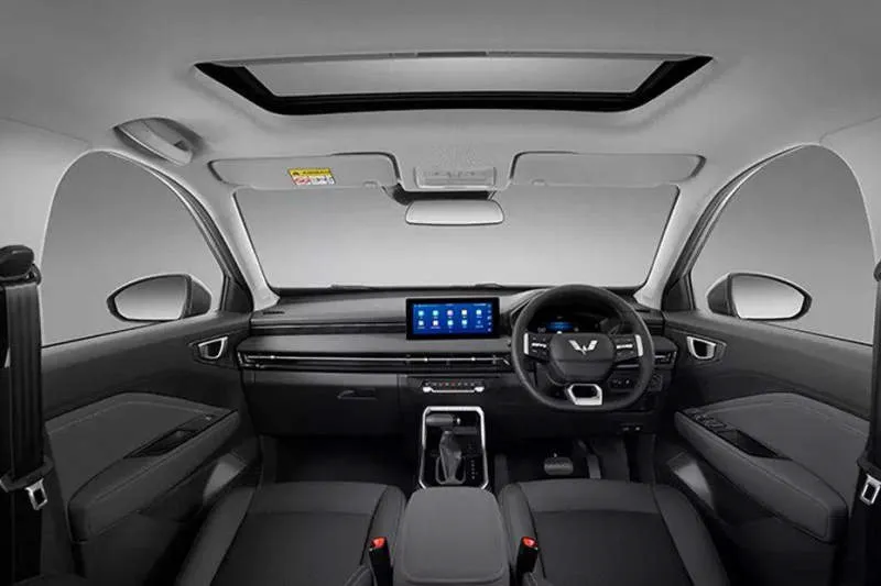 Desain Interior Mobil