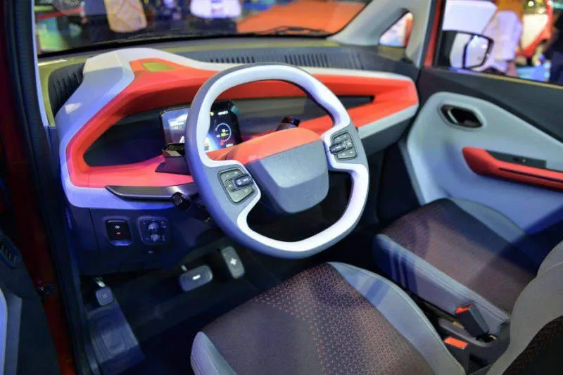 Desain Interior Mobil