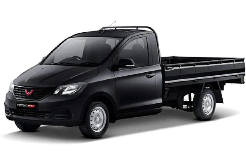 Wuling Formo Max Silver