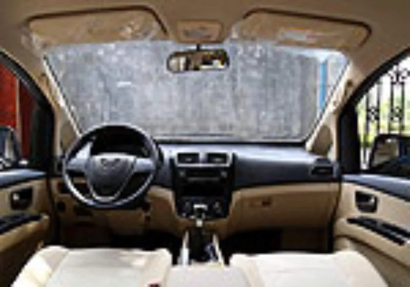Desain Interior Mobil