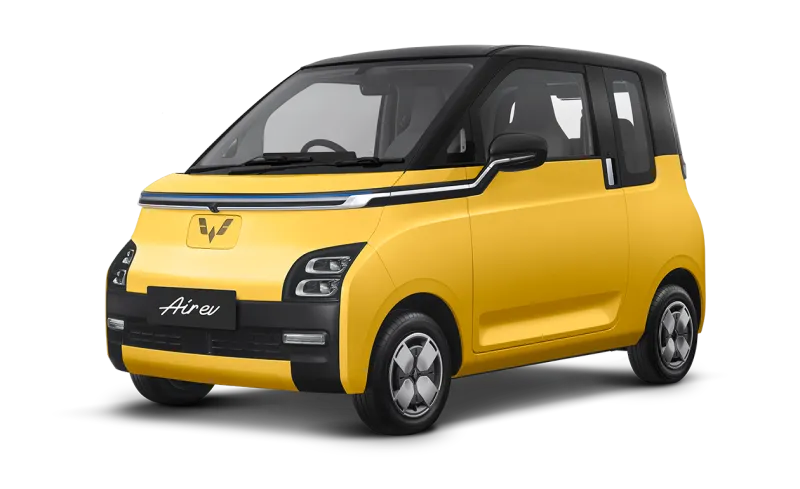 Wuling New Air EV Avocado Green