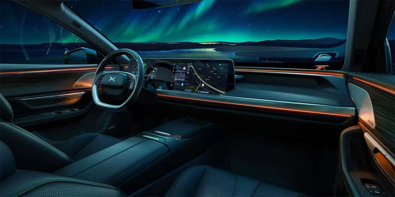 Desain Interior Mobil