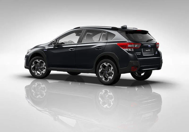 Subaru XV Cool Gray Khaki